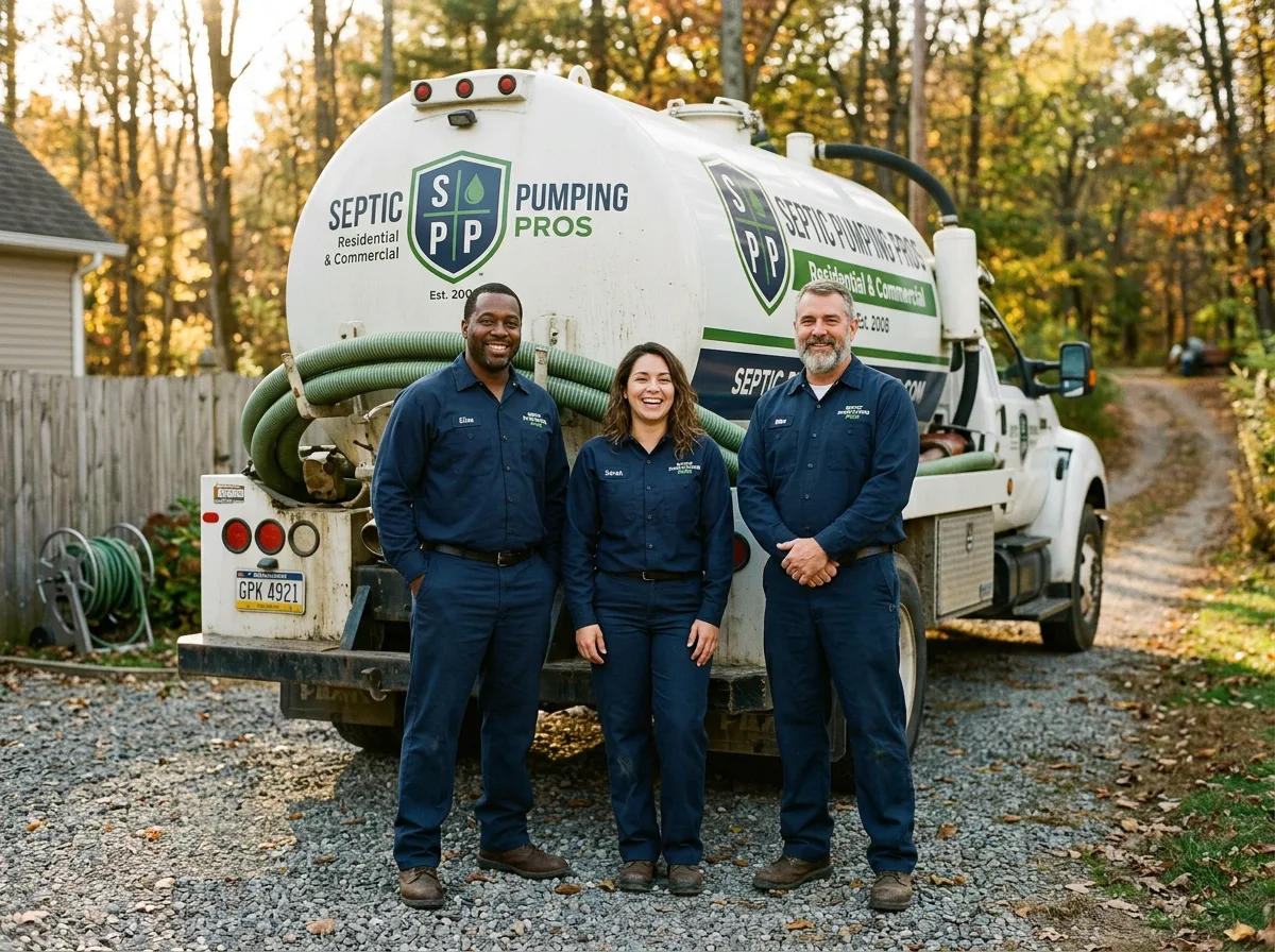 Septic Tank Pumping company in Sibley, MO