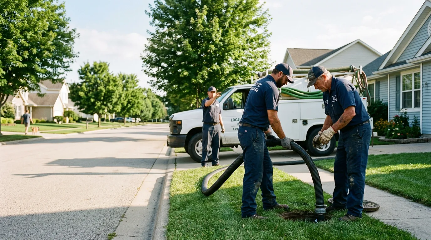 Septic Tank Pumping in Sibley, MO near me